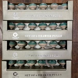 drawer pulls 4 packs of 6